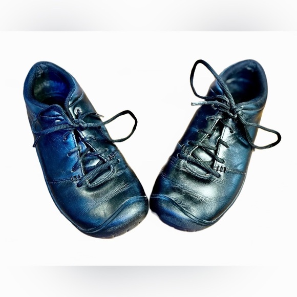 Keen Women’s PTC Oxford, Black Soft Toe Work Shoes, Size 6 1/2 - Picture 2 of 10